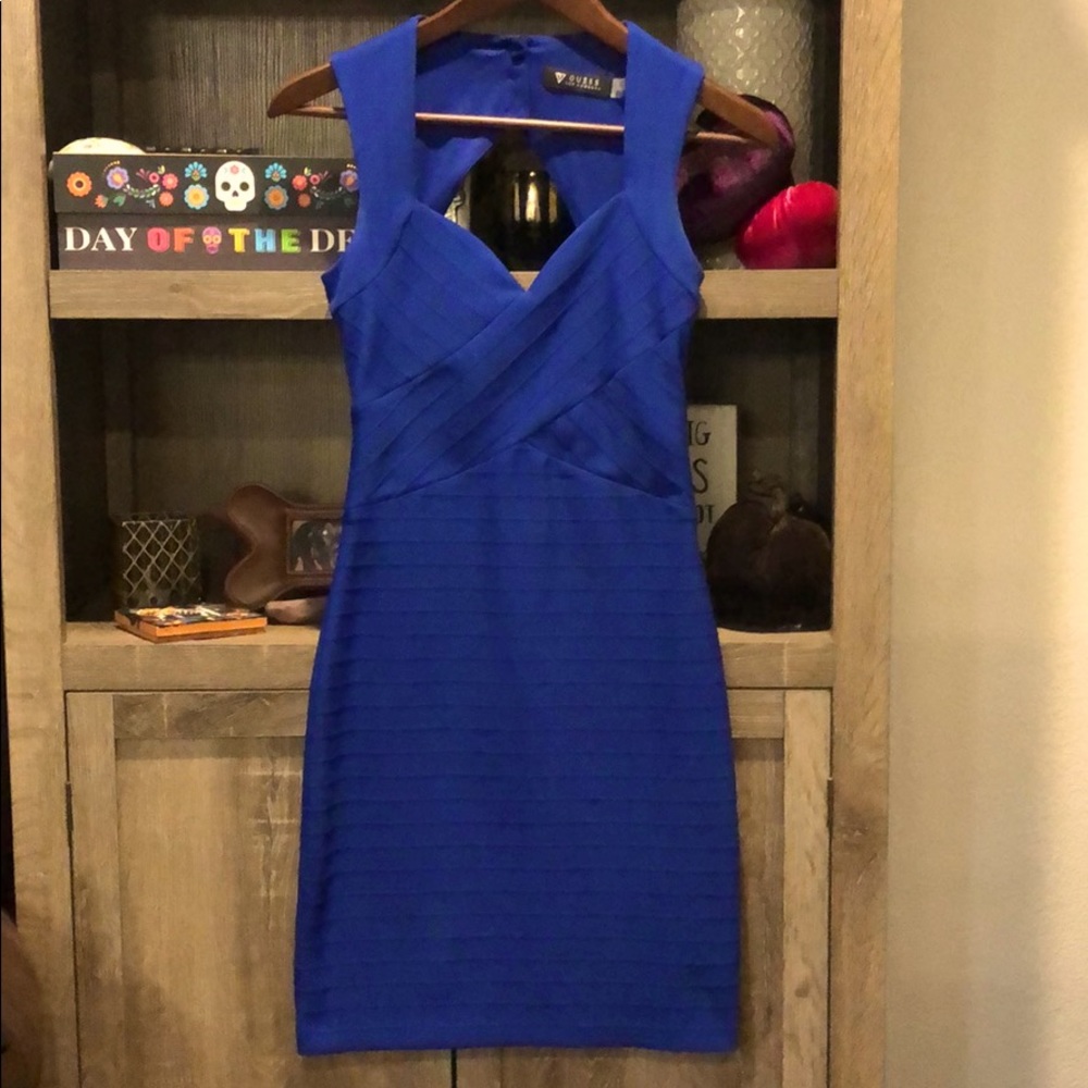 Guess bandage style dress